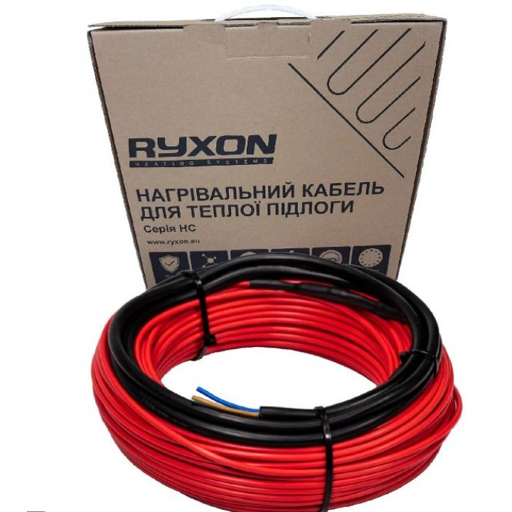 Нагрівальний двожильний кабель Ryxon НС-20-05